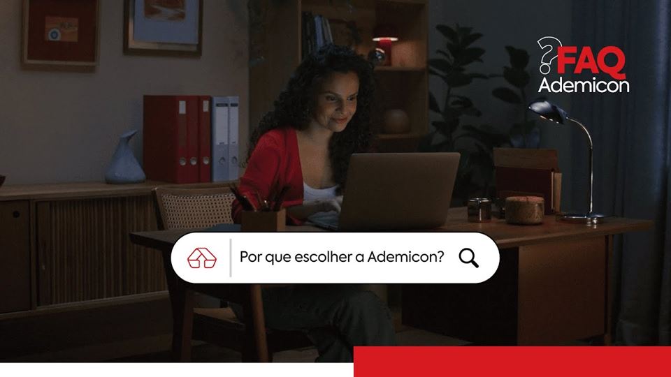 Vídeo institucional da Ademicon respondendo se a administradora é confiável